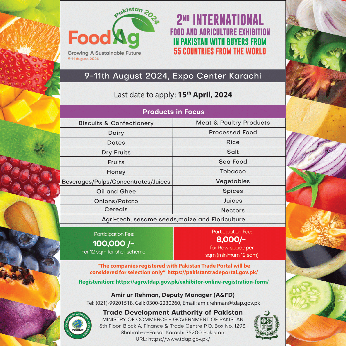 Advertisements - International Food & Agriculture Exhibition